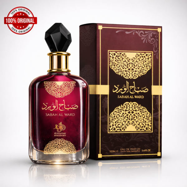 PERFUME ÁRABE SABAH AL WARD AL WATANIAH EAU DE PARFUM 100ML FEMININO