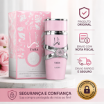 PERFUME LATTAFA YARA EAU DE PARFUM 100ML FEMININO - Imagem 5