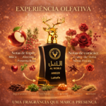 PERFUME AL NOBLE AMEER LATTAFA EAU DE PARFUM 100ML UNISSEX - Imagem 3